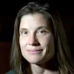 Headshot portrait of Julie Baker - Professor of Genetics