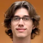 Headshot portrait of Weston Keller - Bio-X Undergraduate Fellow