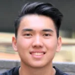 Photo of smiling male undergraduate student Saw Kyaw.