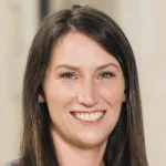 Headshot portrait of Laura Seeholzer - Assistant Professor of Neurobiology