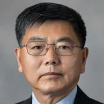 Headshot portrait of Lei Xing - Jacob Haimson Professor of Radiation Oncology (Radiation Physics) and Professor (by courtesy) of Electrical Engineering