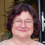 Headshot portrait of Leonore Herzenberg - Professor (Research) of Genetics