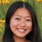 Headshot portrait of Ellie Lin - Bio-X Undergraduate Fellow