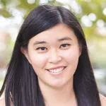 Headshot portrait of Candace Liu- Bio-X Travel Awardee