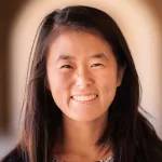 Headshot portrait of Sabrina Liu- Bio-X Travel Awardee