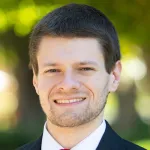 Headshot portrait of Christopher Long - Bio-X Travel Awardee