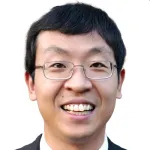 Headshot photo of smiling Asian male faculty member, Dr. Longzhi Tan, Assistant Professor of Neurobiology at Stanford University.