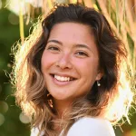 Headshot portrait of Marina Luccioni - Bio-X Travel Awardee