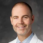 Headshot portrait of Mark Buyyounouski - Associate Professor of Radiation Oncology (Radiation Therapy) at the Stanford University Medical Center