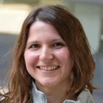 Headshot portrait of Marta Blanco Pozo - Stanford Bio-X Postdoctoral Fellow