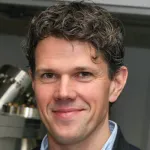 Photo of smiling white male faculty member, Dr. Matthias Kling, Professor of Photon Science Directorate at SLAC and Stanford University.