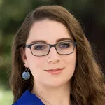 Headshot portrait of Emily Meany - Bio-X Travel Awardee