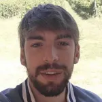 Headshot portrait of Davide Momi - Bio-X Travel Awardee