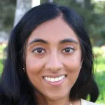 Photo of Stanford student and Stanford Bio-X Undergraduate Summer Research Program Participant Rachana Mudipalli.