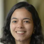 Headshot portrait of Natalia Serna Borrero - Assistant Professor of Health Policy and Center Fellow at the Stanford Institute for Economic Policy Research