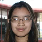 Headshot portrait of Julia Nguyen - Bio-X Undergraduate Fellow