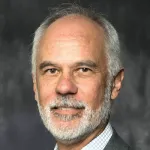 Headshot portrait of Nikolas Blevins - Larry & Sharon Malcolmson Professor in the School of Medicine, Professor of Otolaryngology - Head & Neck Surgery (OHNS) and (by courtesy) of Neurosurgery
