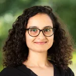 Headshot portrait of Anoosha Pai - Bio-X Travel Awardee