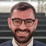 Headshot portrait of Konstantinos (Kostas) Parkatzidis - Bio-X Travel Awardee