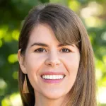 Headshot portrait of Patricia Rodriguez Espinosa - Assistant Professor of Epidemiology & Population Health at Stanford University