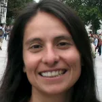 Photo of Dr. Paula Welander, Associate Professor of Earth System Science at Stanford University.