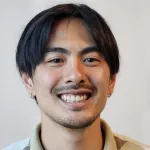 Headshot portrait of Andrew Perley - Bio-X Travel Awardee