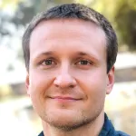 Headshot portrait of Peter Dahlberg - Assistant Professor of Photon Science and of Structural Biology