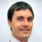 Headshot portrait of Guillem Pratx - Assistant Professor of Radiation Oncology (Radiation Physics)