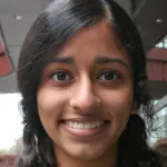 Headshot portrait of Preethi Raghavan - Bio-X Undergraduate Fellow