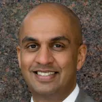 Headshot photo of Dr. Prithvi Mruthyunjaya, Associate Professor of Ophthalmology at Stanford University