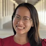 Headshot portrait of Michelle Quan - Bio-X Travel Awardee