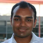 Headshot portrait of Anand Rajan - Bio-X Undergraduate Fellow