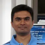 Headshot portrait of Pratap Rao - Bio-X Travel Awardee