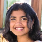 Headshot portrait of Shriya Reddy - Bio-X Undergraduate Fellow