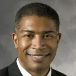 Headshot portrait of Robert Dodd - Associate Professor of Neurosurgery, of Radiology and (by courtesy) of Otolaryngology - Head & Neck Surgery