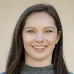 Headshot portrait of Rebecca Rodell - Bio-X Travel Awardee