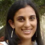 Headshot portrait of Jayodita Sanghvi - Bio-X Travel Awardee
