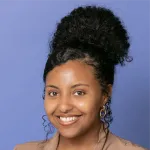 Headshot portrait of Mekedlawit Setegne - Bio-X Travel Awardee