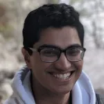 Headshot portrait of Aditya Shah - Bio-X Travel Awardee