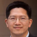 Headshot portrait of Shan Xiang Wang - Leland T. Edwards Professor in the School of Engineering and Professor of Electrical Engineering and, by courtesy, of Radiology (Molecular Imaging Program at Stanford)