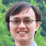 Headshot portrait of Sheng Xu - Professor of Anesthesiology, Perioperative & Pain Medicine and (by courtesy) of Electrical Engineering