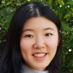 Photo of smiling female undergraduate student Jenny Shi.
