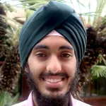 Photo of Stanford student and Stanford Bio-X Undergraduate Summer Research Program Participant Amol Singh.