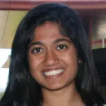Headshot portrait of Greeshma Somashekar - Bio-X Undergraduate Fellow