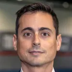 Headshot portrait of Spyros Karadimas - Assistant Professor of Neurosurgery