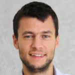 Headshot portrait of Stefano Ermon - Associate Professor of Computer Science and Senior Fellow at the Woods Institute for the Environment