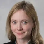 Headshot portrait of Susan Hiniker - Associate Professor of Radiation Oncology (Radiation Therapy)