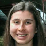 Headshot portrait of Nicole Ticea - Bio-X Undergraduate Fellow