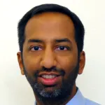 Photo of Dr. Vipul Sheth, Assistant Professor of Radiology at Stanford University.