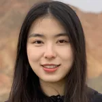 Headshot portrait of Yixin Wang - Bio-X Travel Awardee